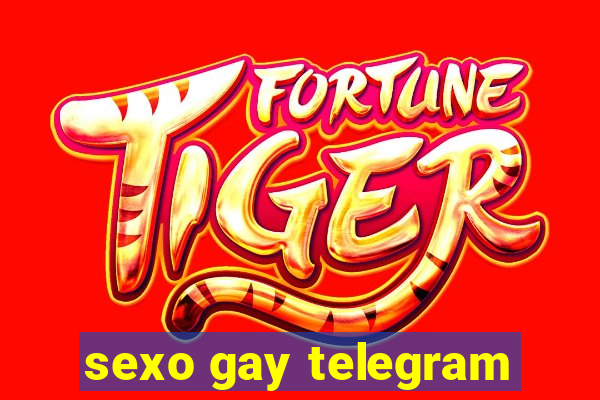 sexo gay telegram